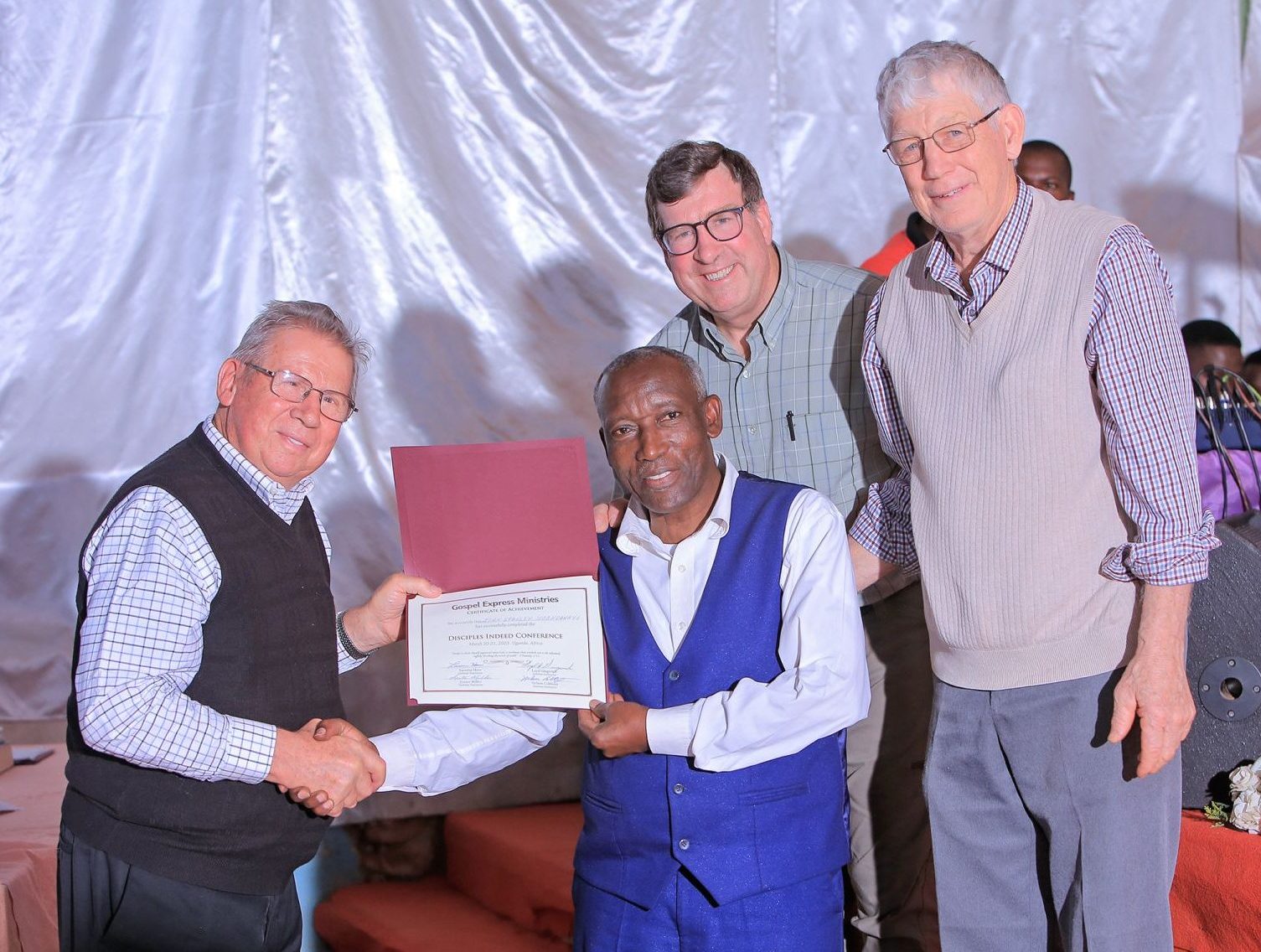 Disciple Indeed Disciples Indeed | Gospel Express Ministries