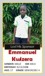 KB14 - Emmanuel Kwizera