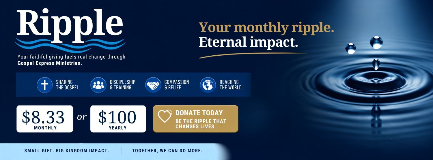 Ripple Web Banner