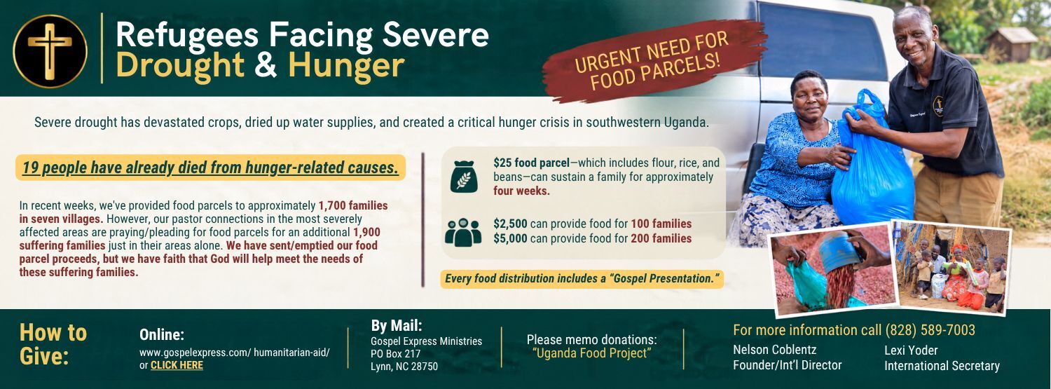 Food Parcels Needed