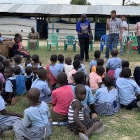 9-15-22_Visiting Kaccumu School Children33-Matt sharing