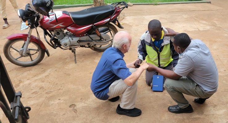 Emanual Recieving Christ