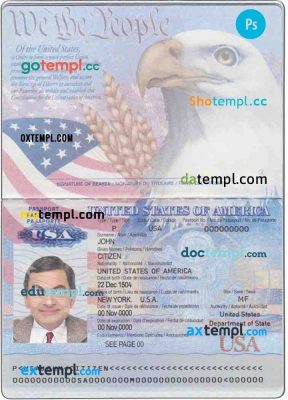 Sample Passport